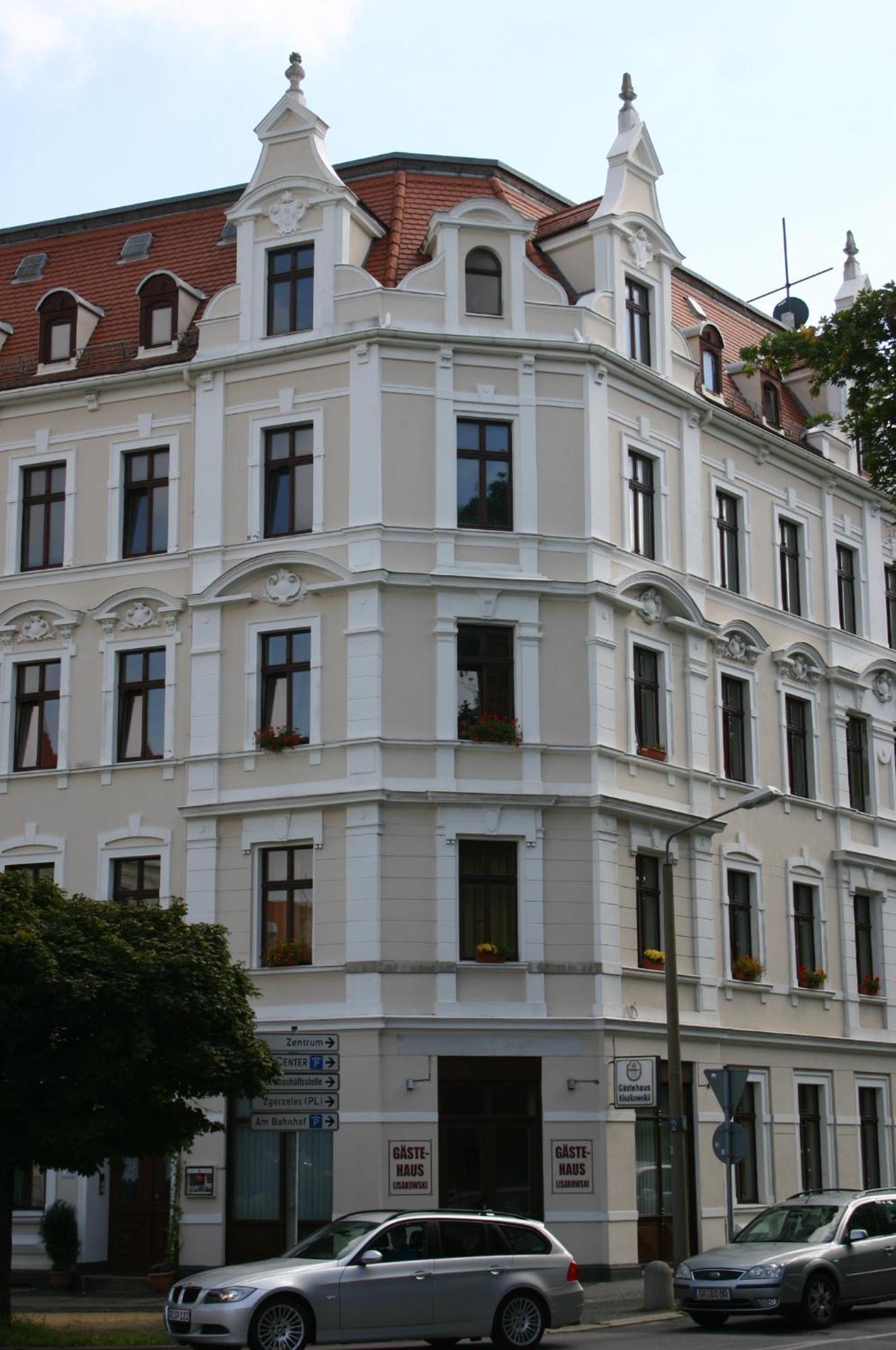 Gaestehaus Lisakowski Pension Am Brautwiesenpark Gorlitz Exterior photo